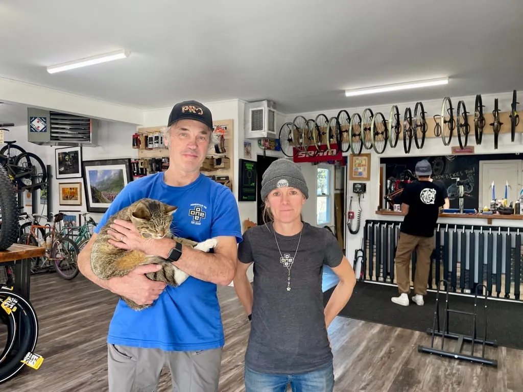 🚲 One On One: The last bike shop in the neighborhood