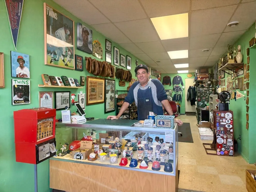 ⚾️ The neighborhood glove shop goes national