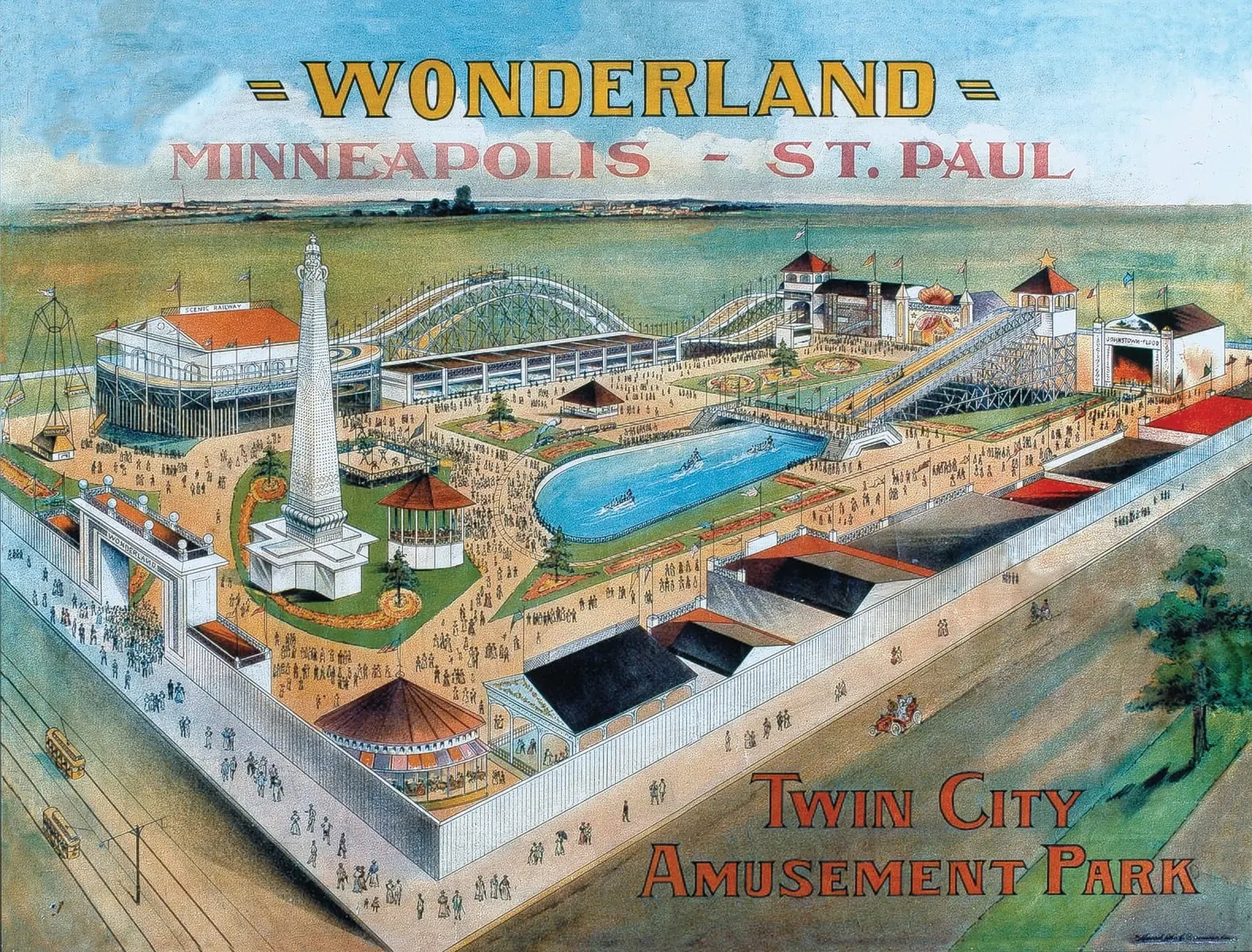 🎪 Wonderland Amusement Park opened 120 years ago today