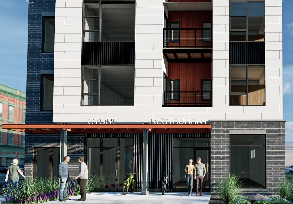 🏗️ New development planned for small lot at 28th and Lake