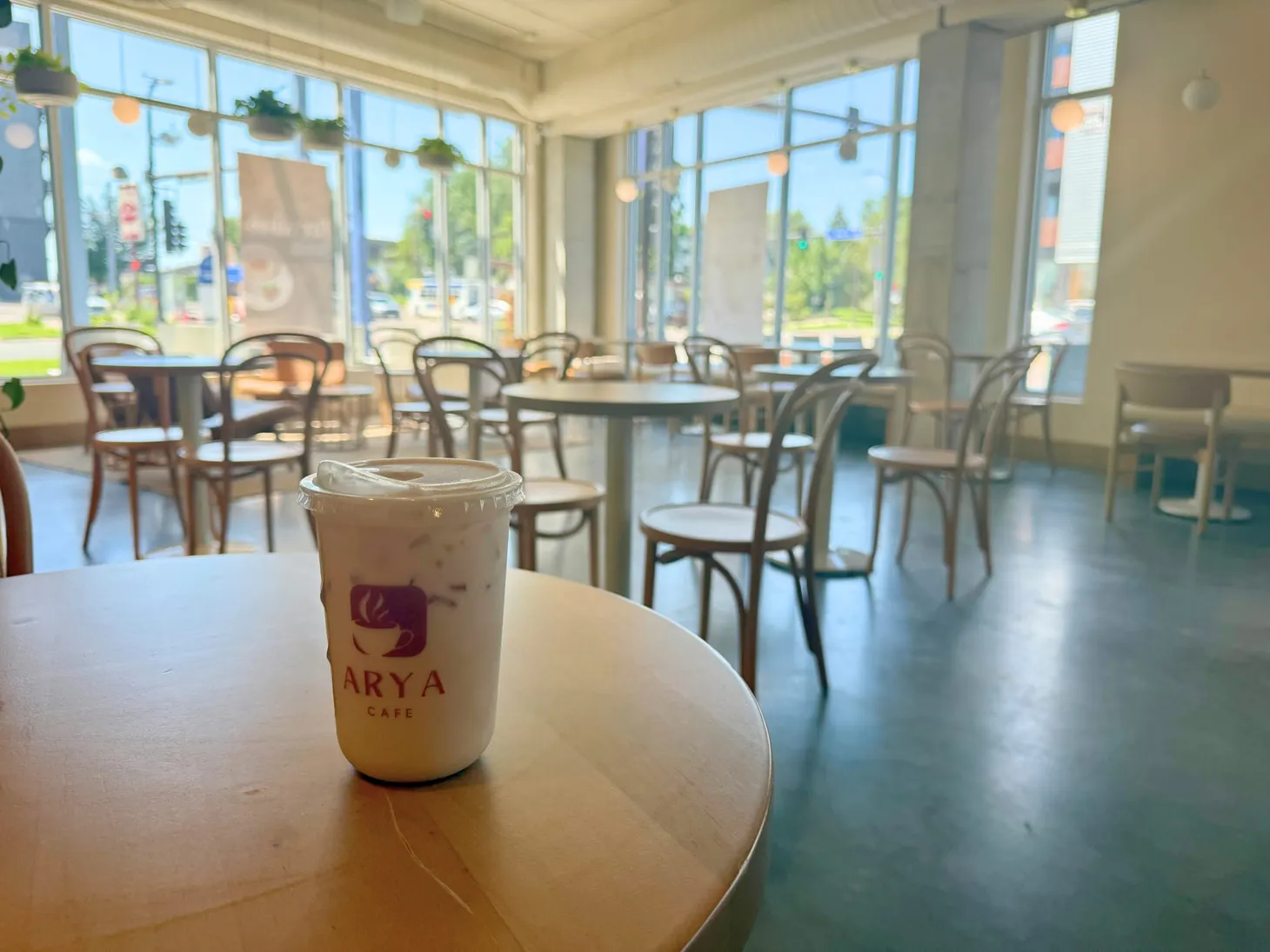 ☀️ July rundown: First look at Arya Cafe