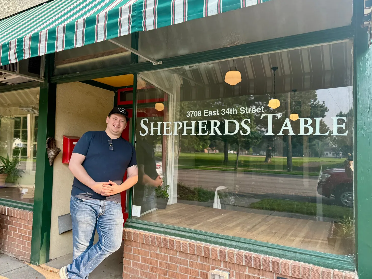 🧀 At long last, Shepherd's Table is about to open