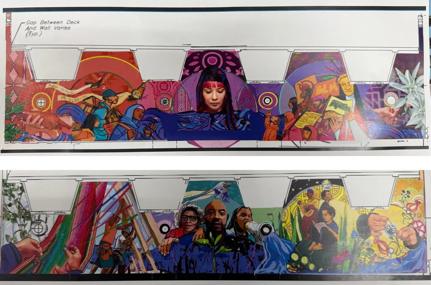 🌞 Mid-August rundown: Sneak peek at the Hi-Lake murals