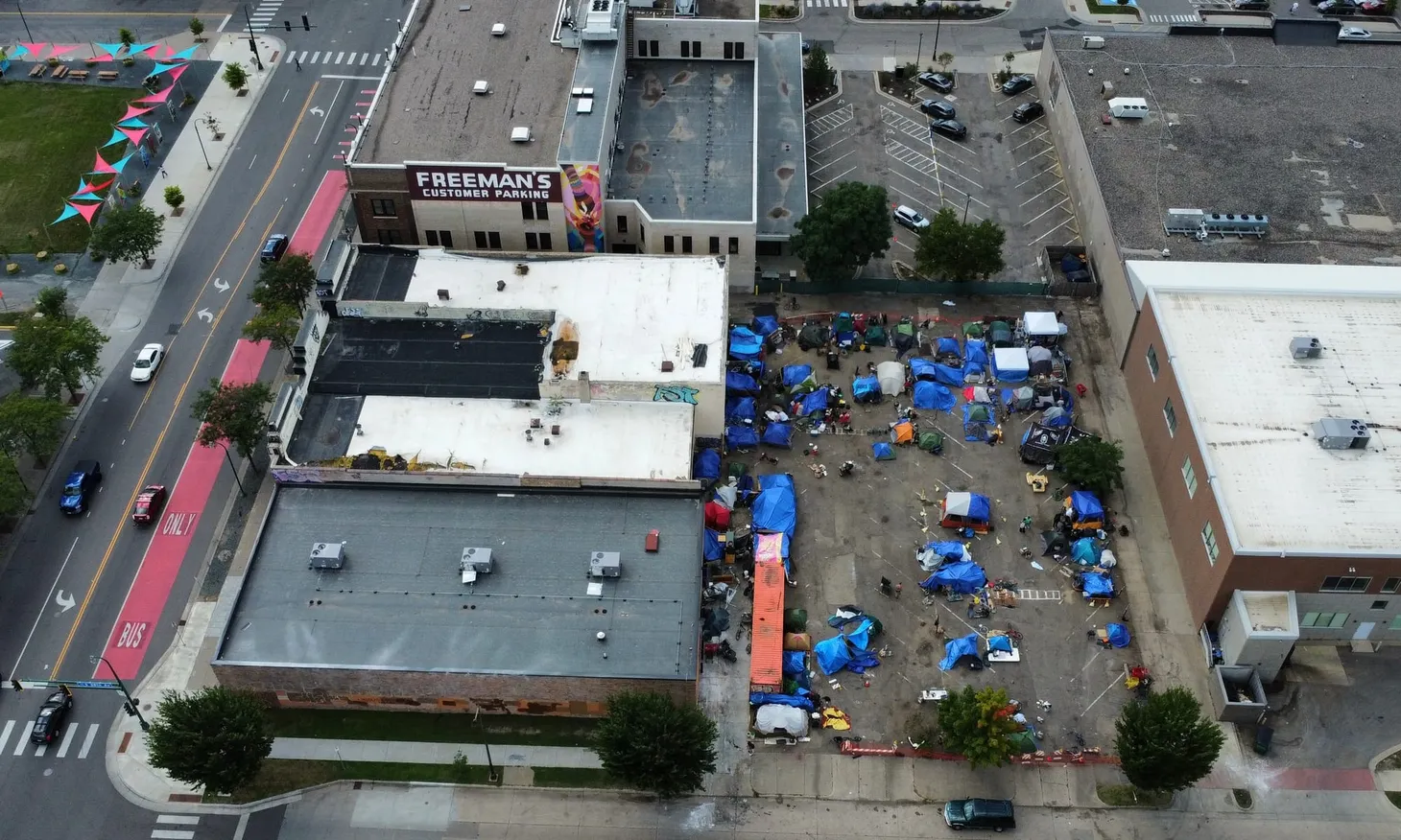 ⛺️ August rundown: 27th and Lake encampment standoff continues