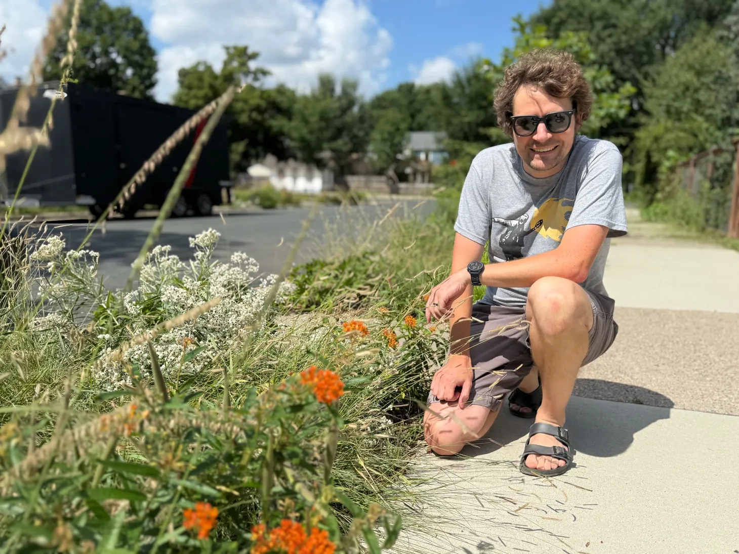 🌾 Ian Young wants to help you help your neighbor plant their boulevard