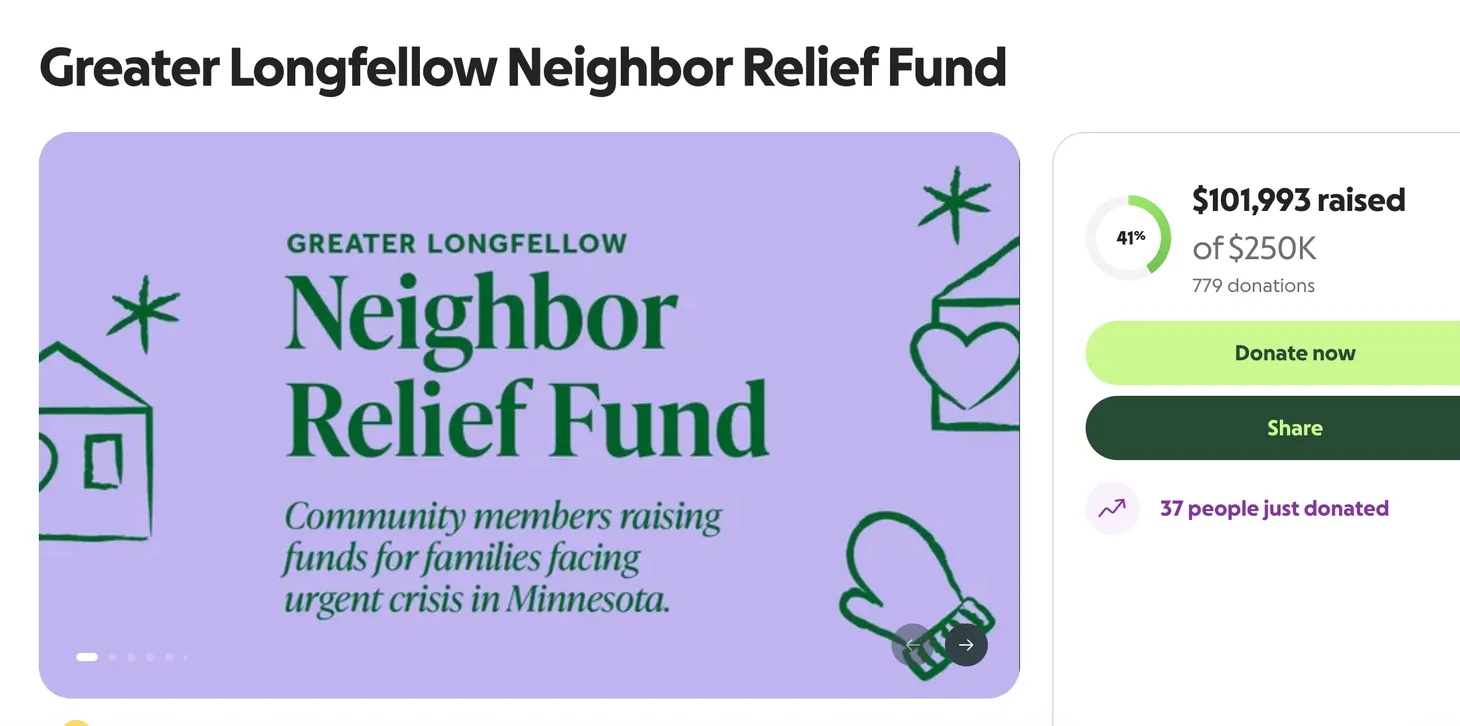 💸 Anatomy of a neighborhood aid fund