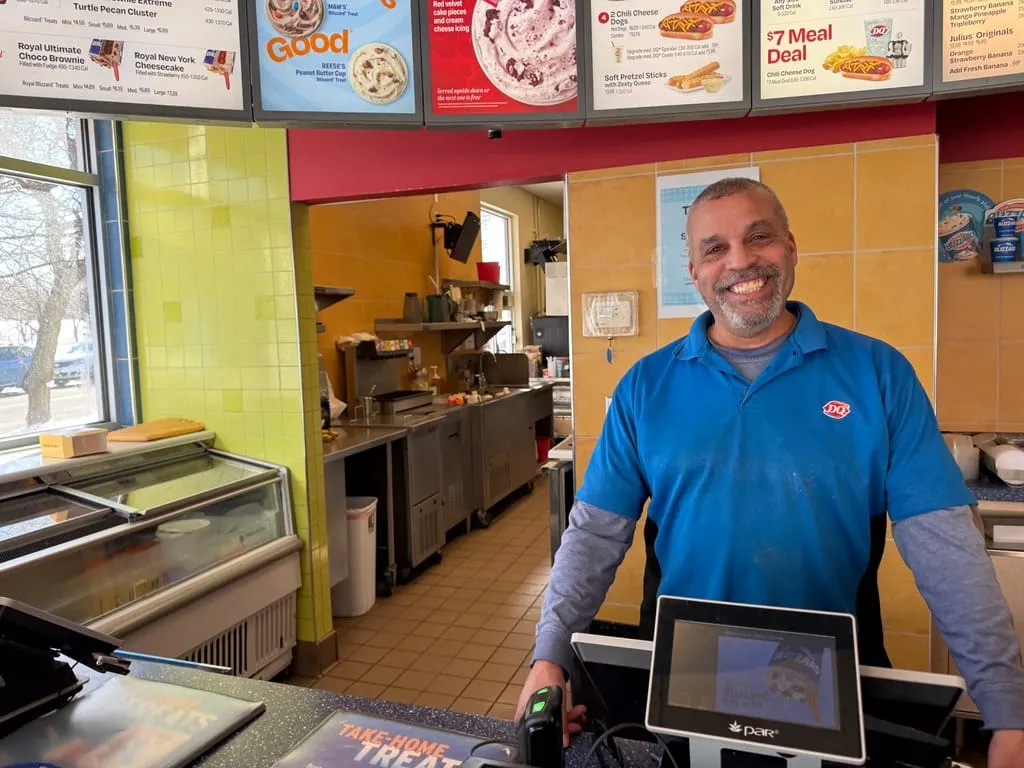 🍦 It's Paul Ferguson's 50th season at the Minnehaha Falls DQ