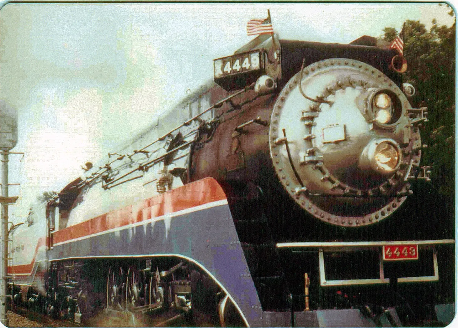 🚊 When the bicentennial train came to Minnehaha Park