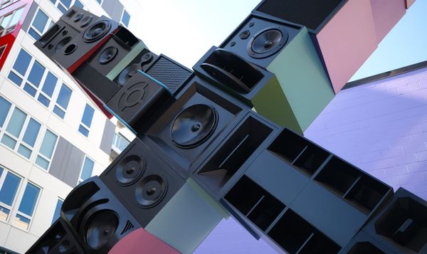 the sculpture 'andimgonnamisseverybody' by artist Christopher Paul Jordan