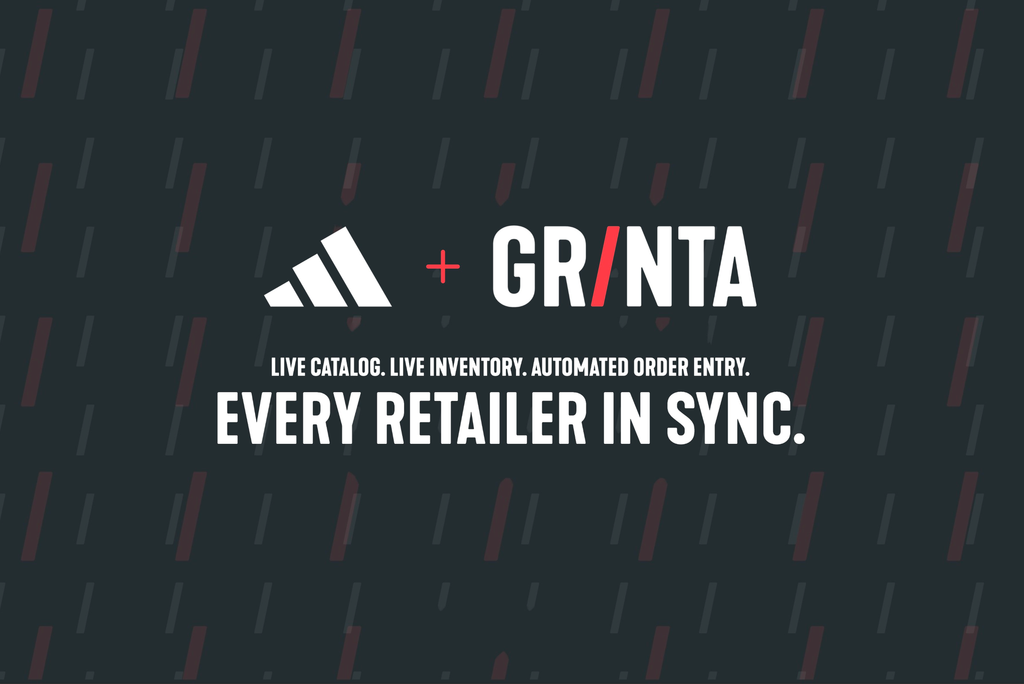 adidas Central Europe connects its teamwear retailers with Grinta