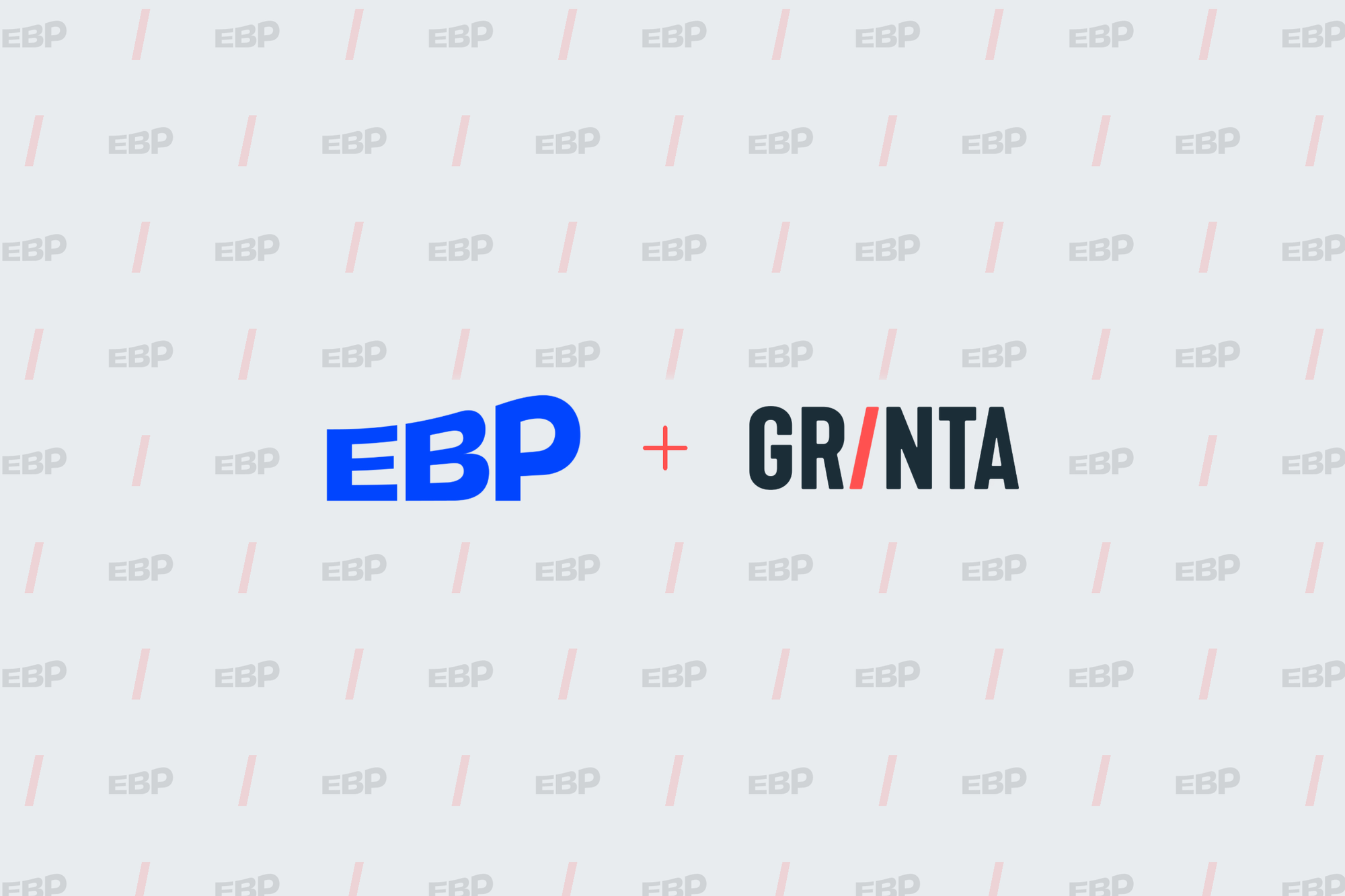 Grinta se connecte à EBP