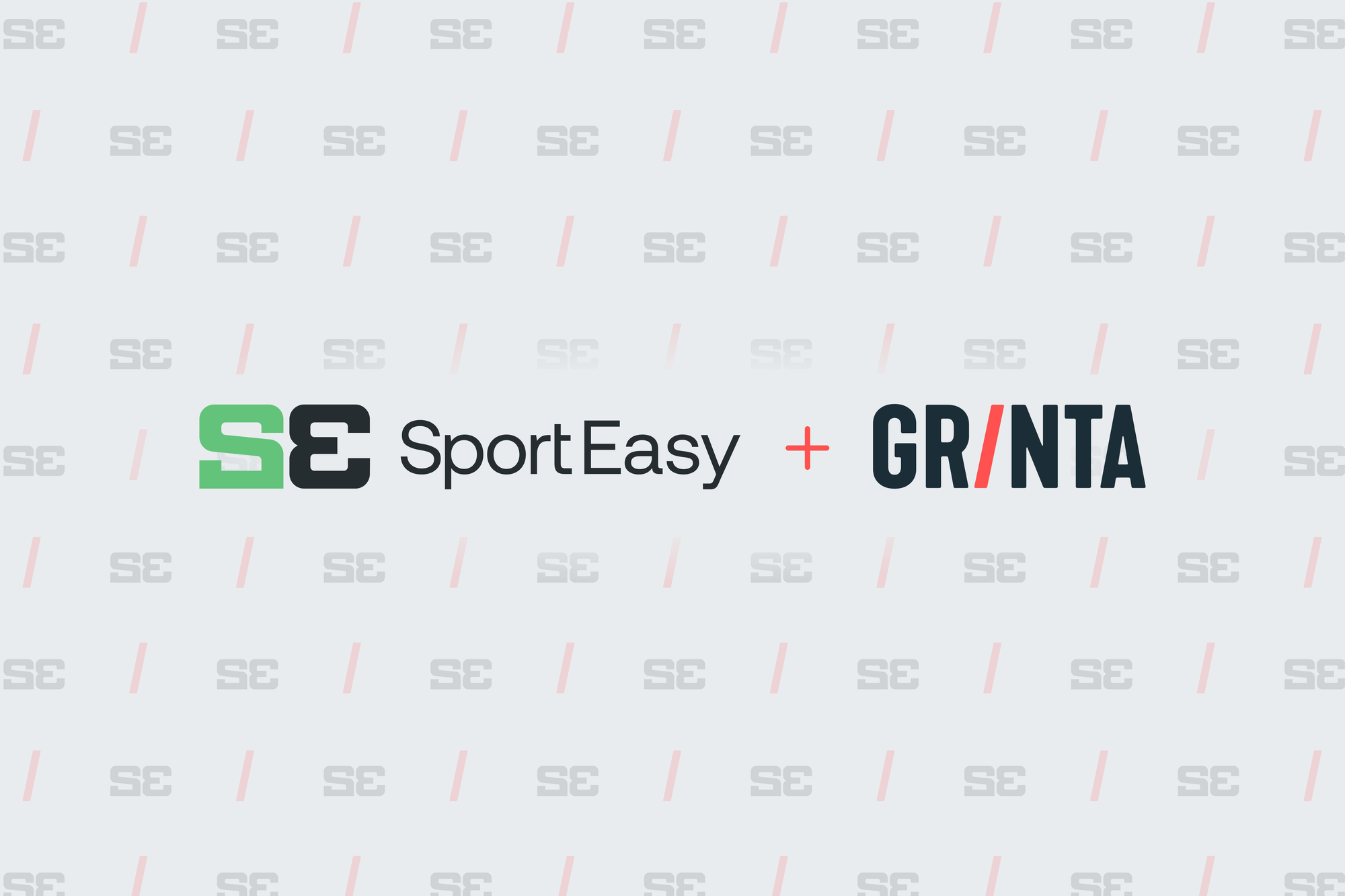 SportEasy × Grinta : de l'adhésion au déclenchement de la commande des équipements