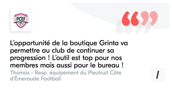 Boost ton niveau de jeu avec ta boutique club clé en main