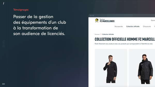 Comment Sport Avenue Pro séduit les licenciés de 400 clubs grâce à une solution e-commerce clé en main ?