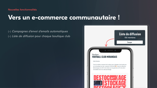 Les boutiques club : pour un e-commerce communautaire !
