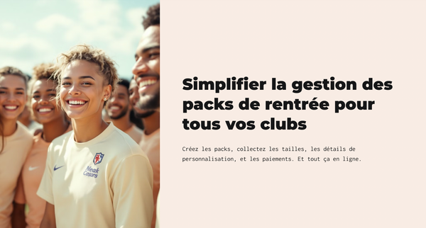 Une solution en ligne pour la gestion des packs de rentrée