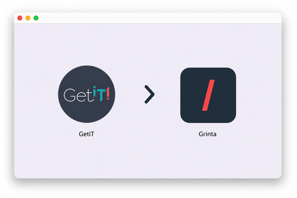 GetiT! choisit Grinta pour assurer la transition de son service boutiques club auprès d'Intersport et Sport2000