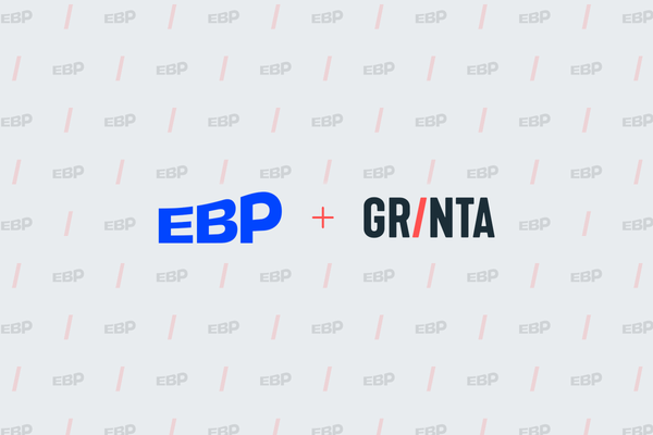 Grinta se connecte à EBP