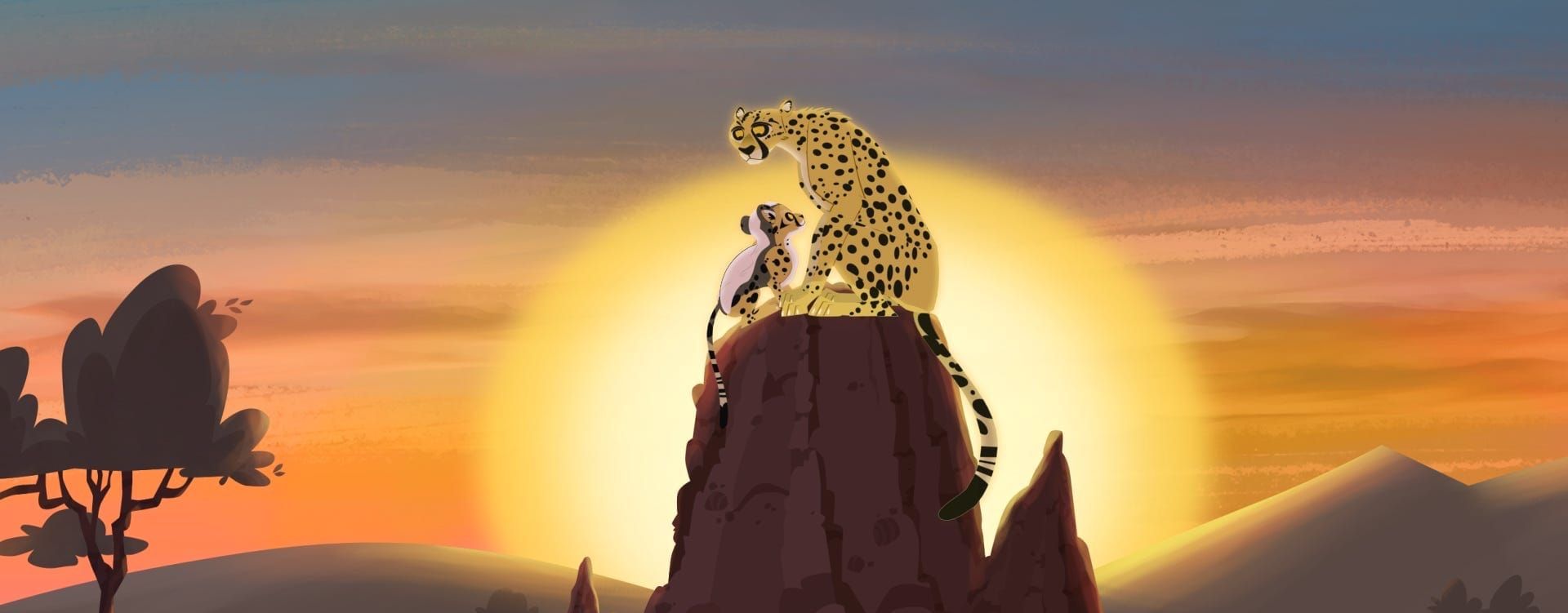 The Cheetah Dash of Creativity