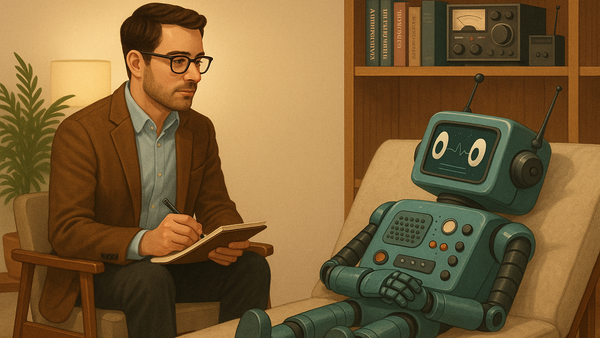 Here's something I wasn't ready for on a Friday morning.