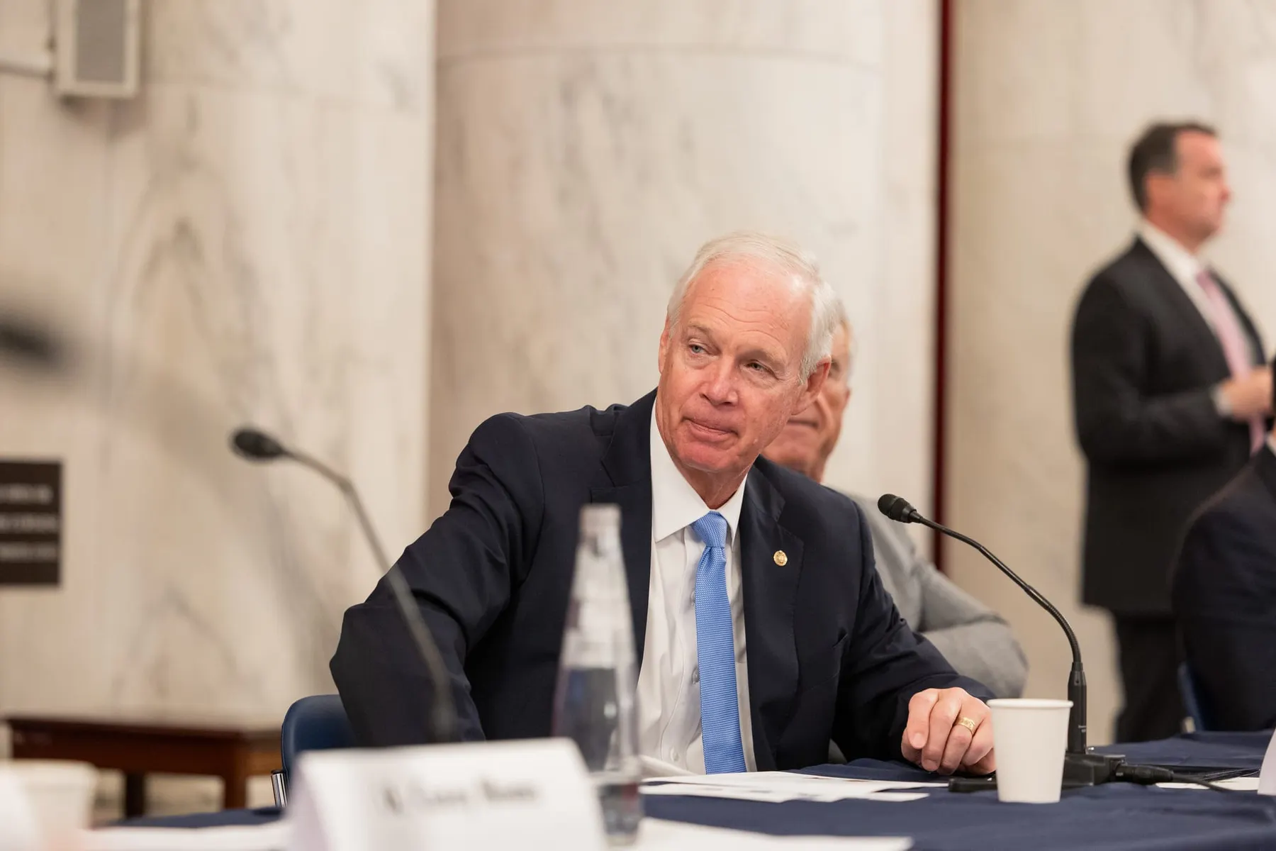 Senator Ron Johnson: The Story the Media and the Government Have Hidden from the Public
