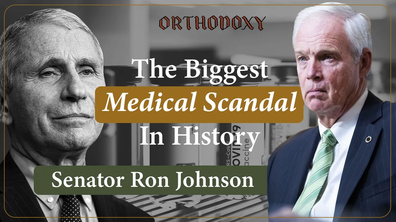 Senator Ron Johnson | The Biggest Government Scandal In Modern History