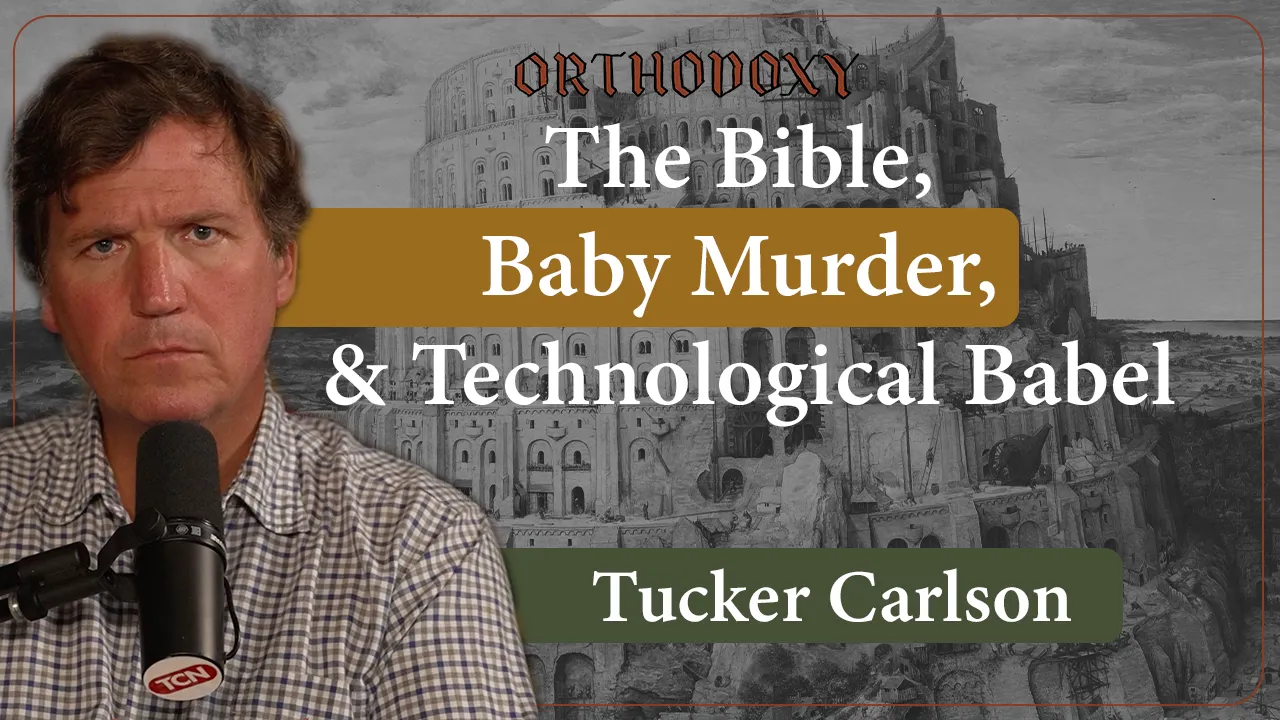 Interview with Tucker Carlson