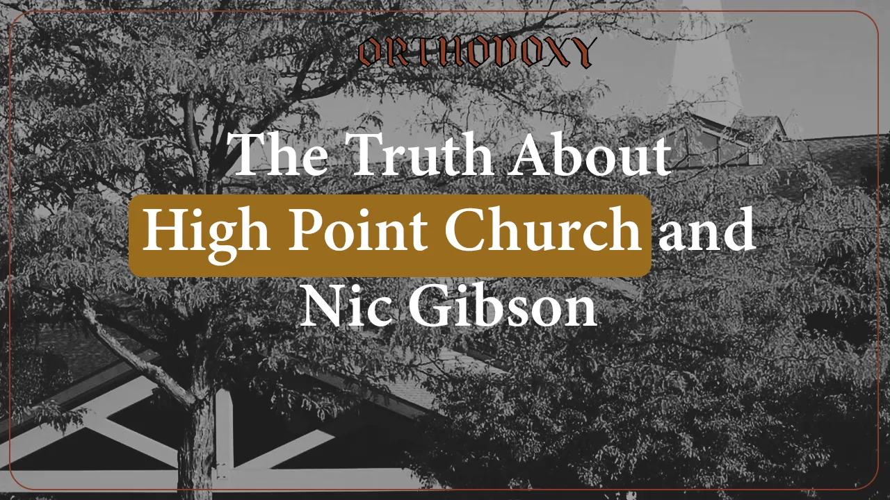 The Truth About Nic Gibson And High Point Church