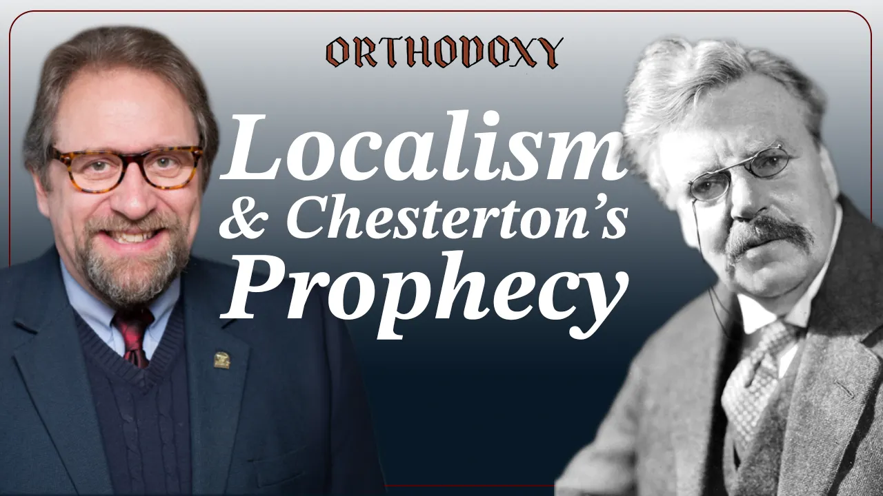 Dr. Dale Ahlquist | How G.K. Chesterton Predicted The Future