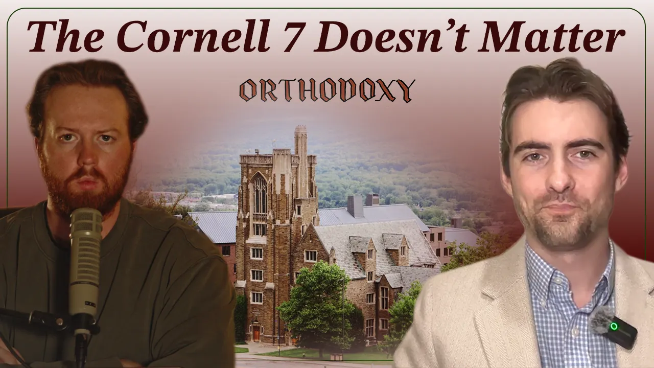 Kellen Jones | The Cornell 7 Doesn't Matter & Televangelism Ruined America