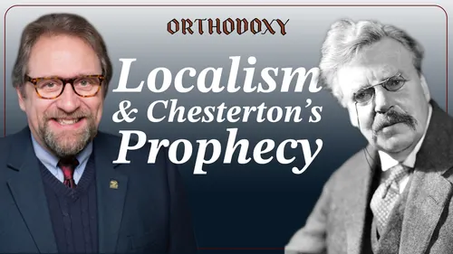 Dr. Dale Ahlquist | How G.K. Chesterton Predicted The Future