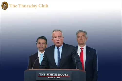 The Thursday Club: The Petty Petulance of Medical Practitioners and Politicians