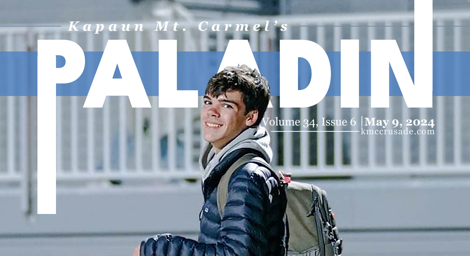 May Paladin: Volume 34, Issue 6