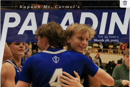 March 2025 Paladin: Volume 35, Issue 5