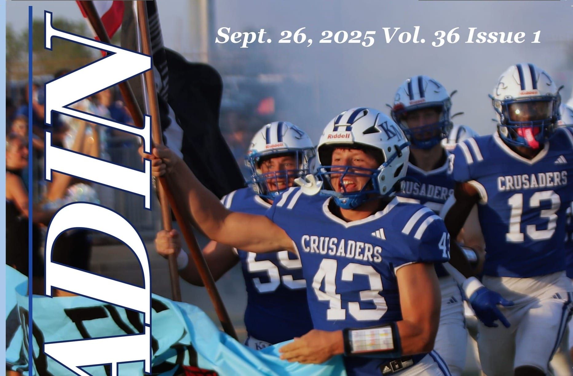 September 2025 Paladin, Vol. 36, Issue 1