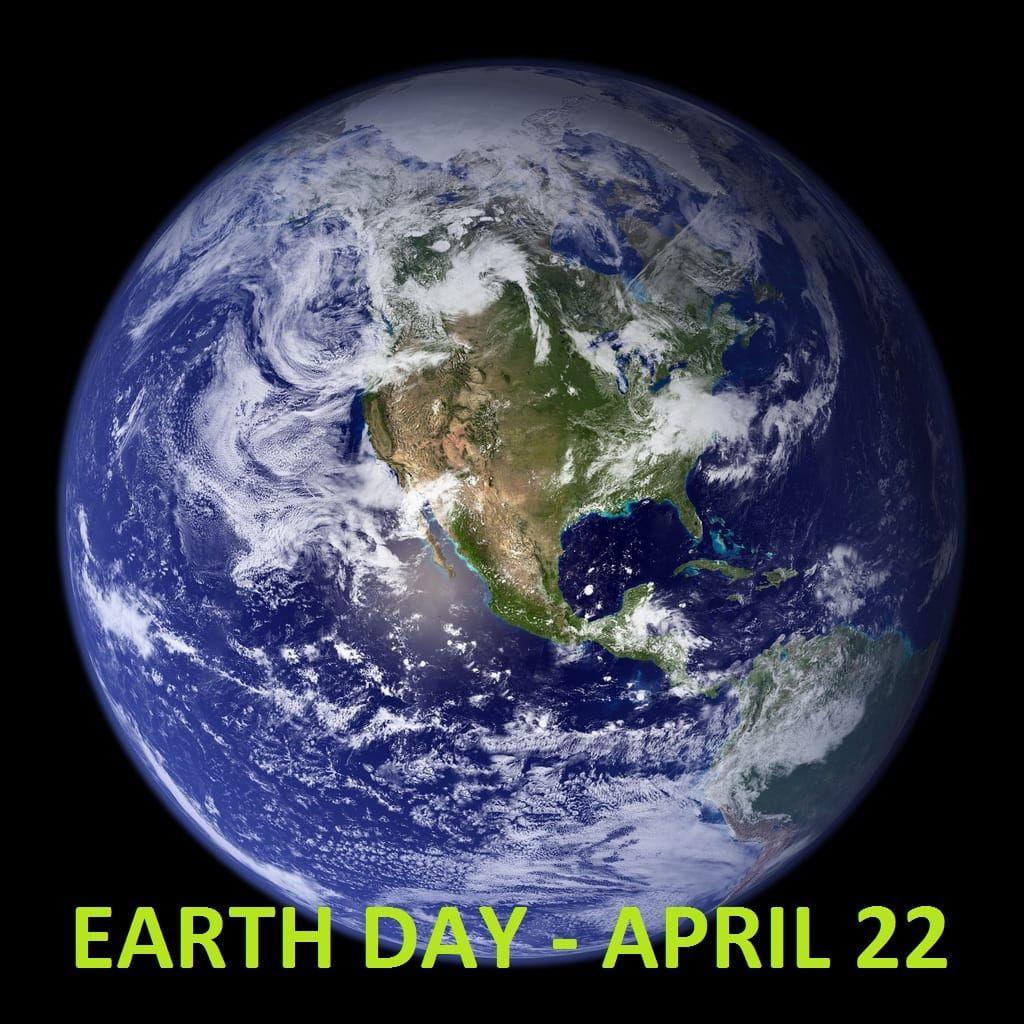 EARTH DAY: SIX SIMPLE WAYS TO PROTECT OUR PLANET