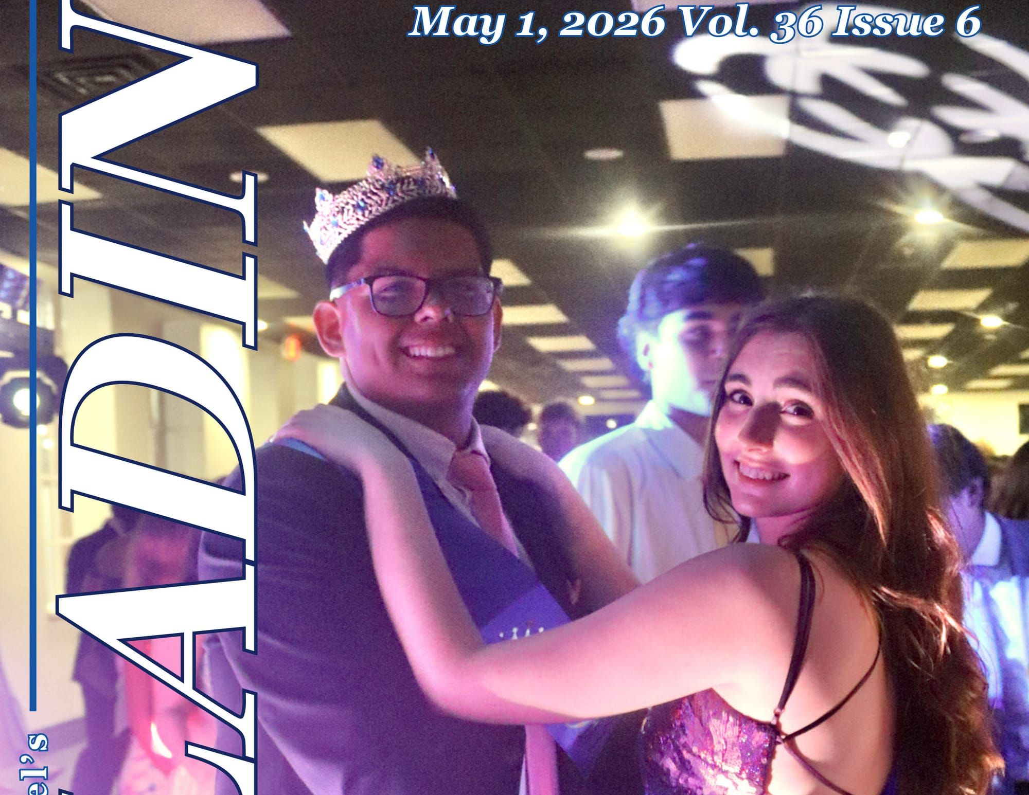 May 2026 Paladin, Volume 36, Issue 6