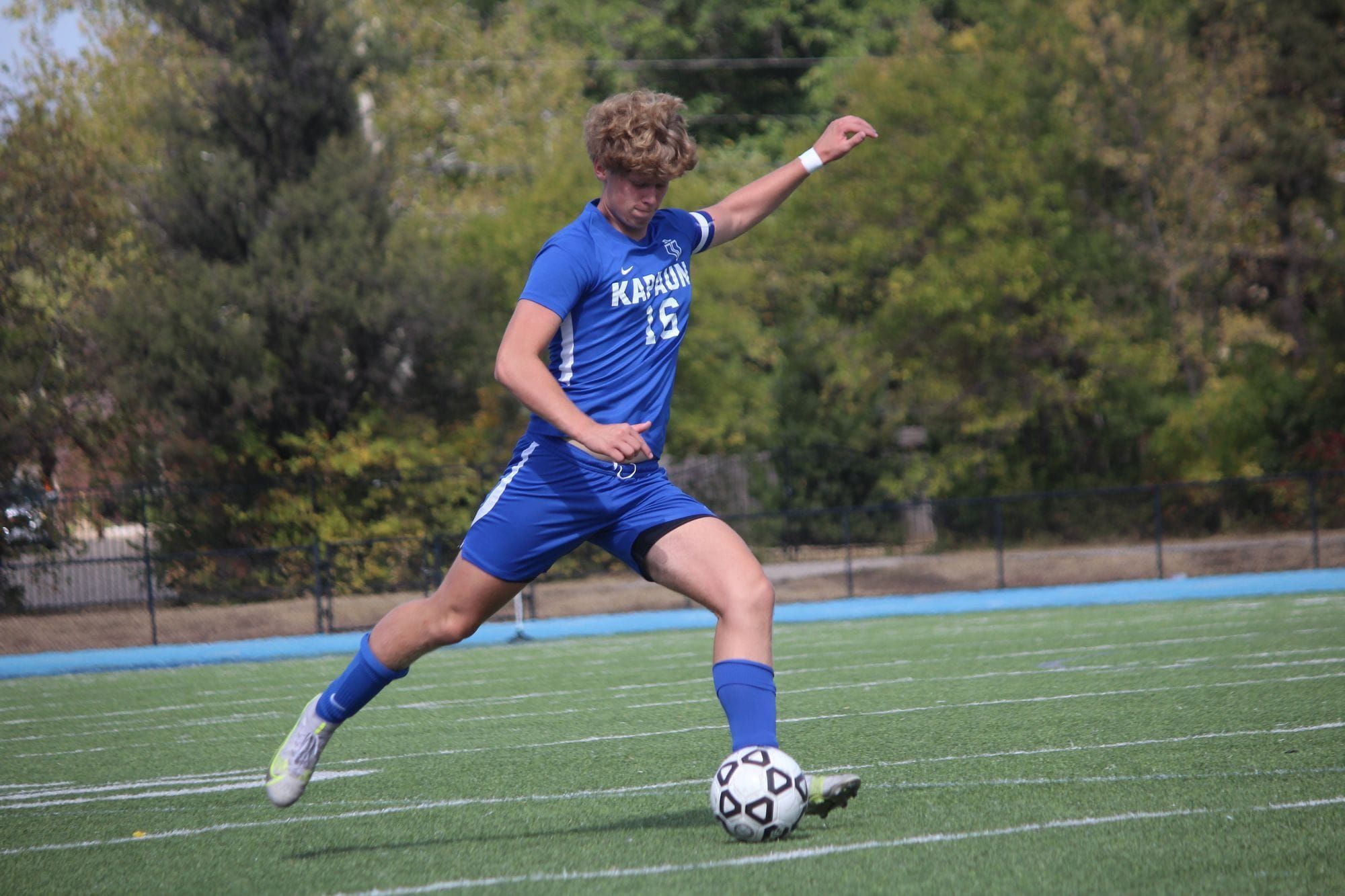 Varsity Soccer Vs. Westburn