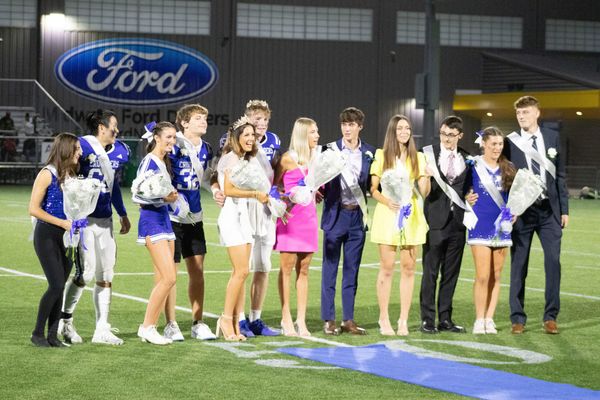 Homecoming Royalty Crowned