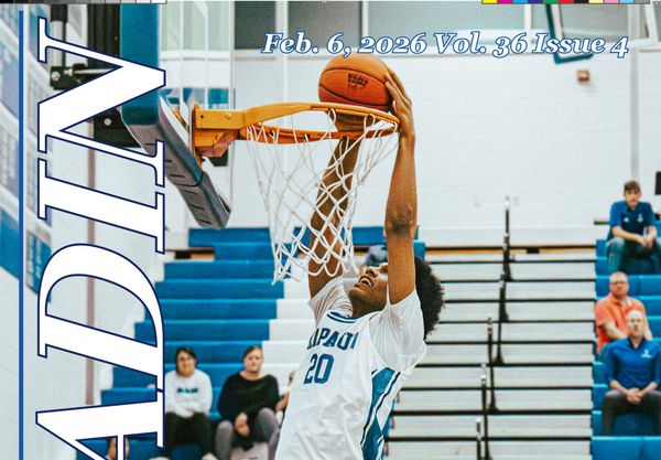 February Paladin, Volume 36, Issue 4