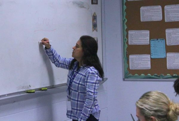 Señora Moscoso: New Spanish Teacher on Staff