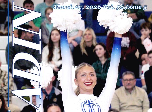 March Paladin, Volume 26, Issue 5