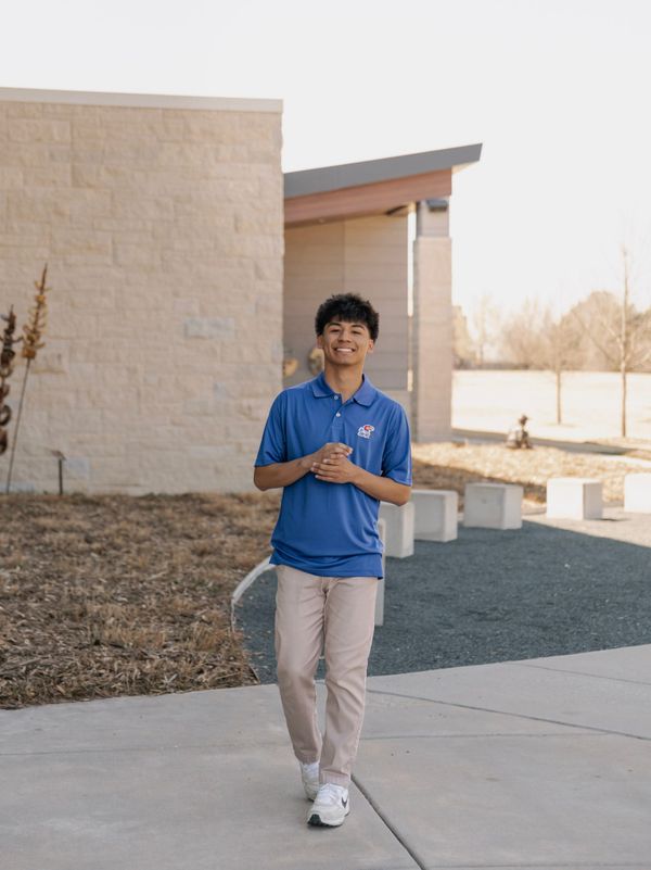 Senior Cris Padilla, assistant editor-in-chief. Photo by Cris Padilla