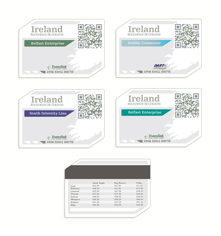 Ireland metro card