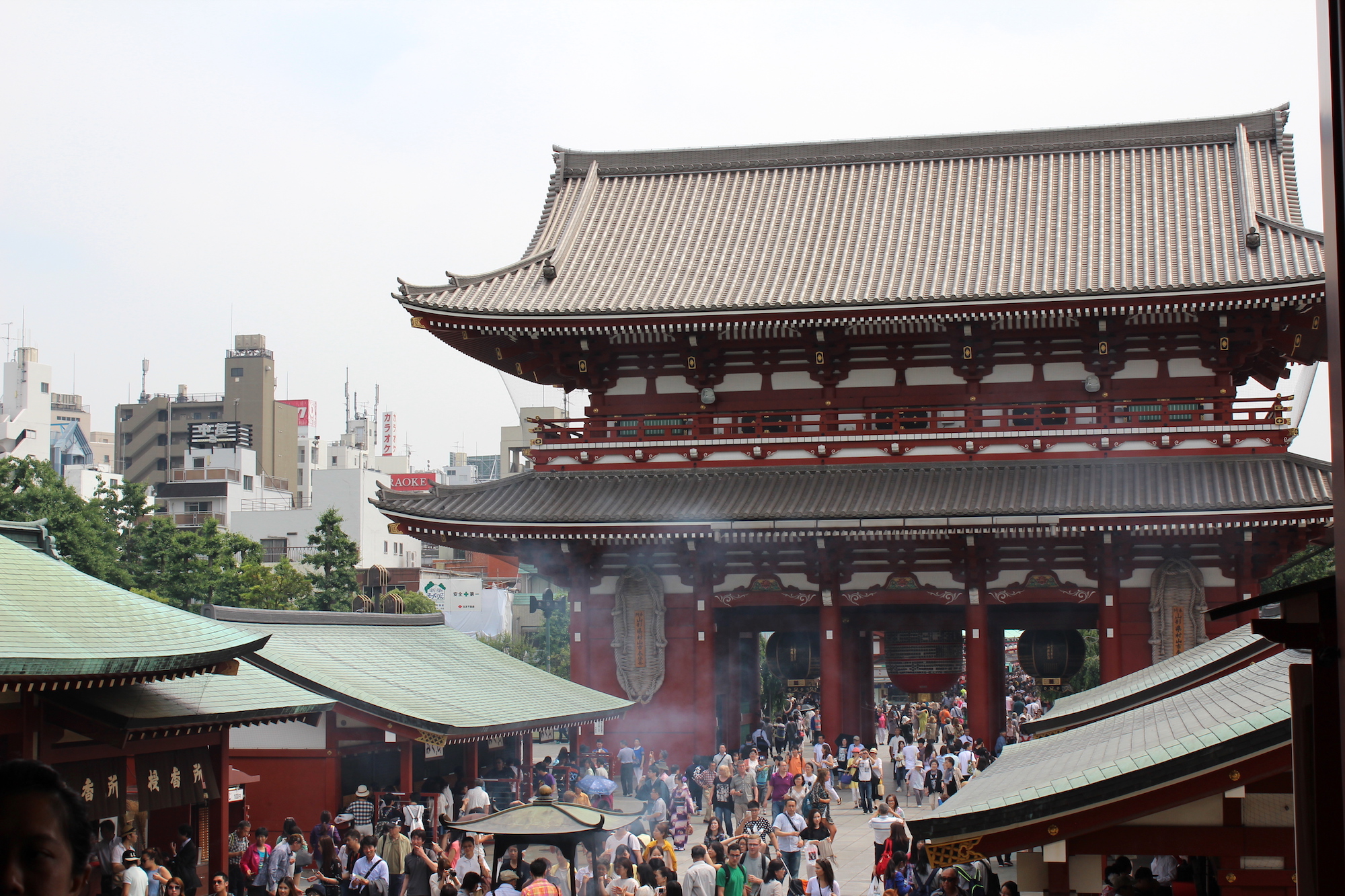Kinryū-zan Sensō-ji in Asakusa, Tokyo