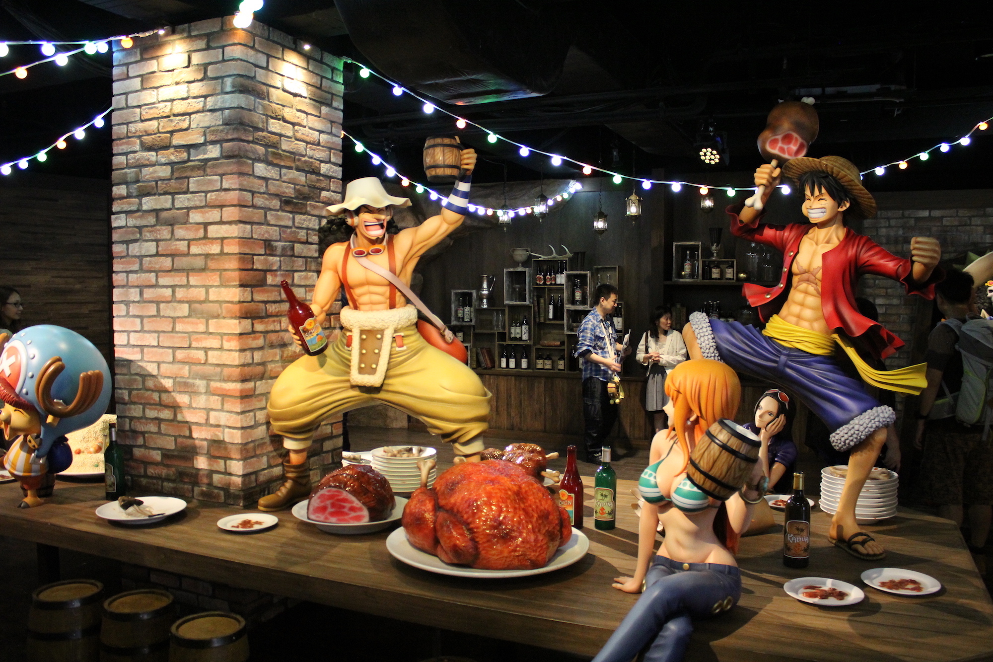 The OnePiece experience at Tokyo Tower