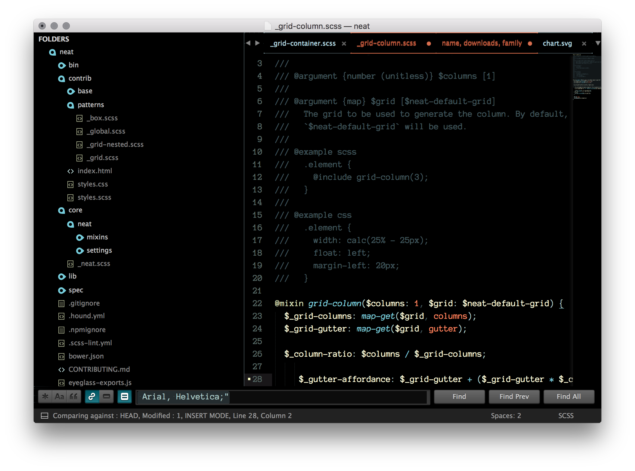 Tech 49 Sublime Text theme