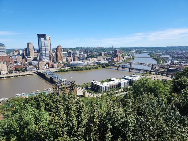 Pittsburgh skyline