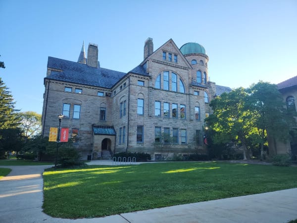 Peters Hall at Oberlin College