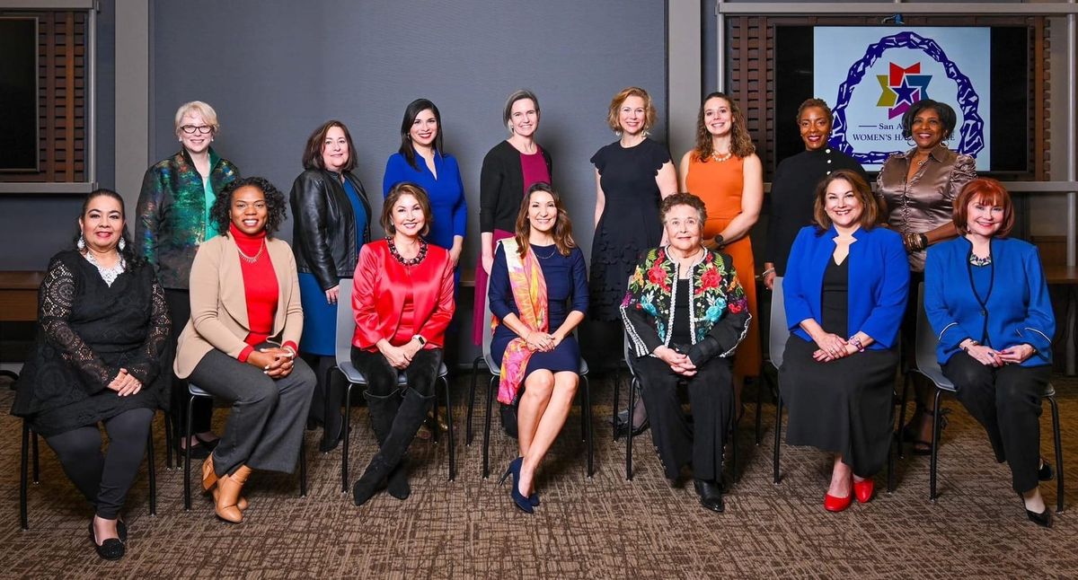 San Antonio Women’s Hall of Fame: Honoring the City’s Most Powerful Change-Makers of 2025